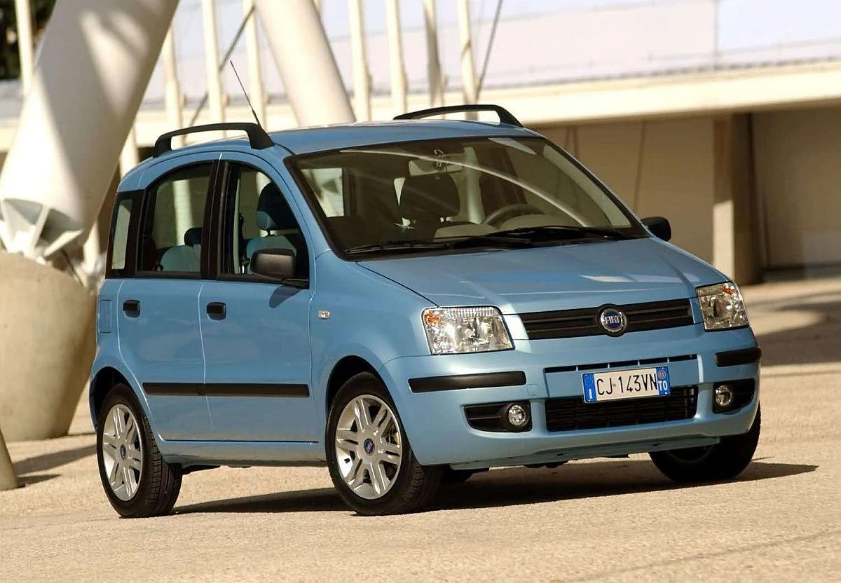 FIAT Panda - 2 168 491 sztuk FIAT Panda - 2 168 491 sztuk