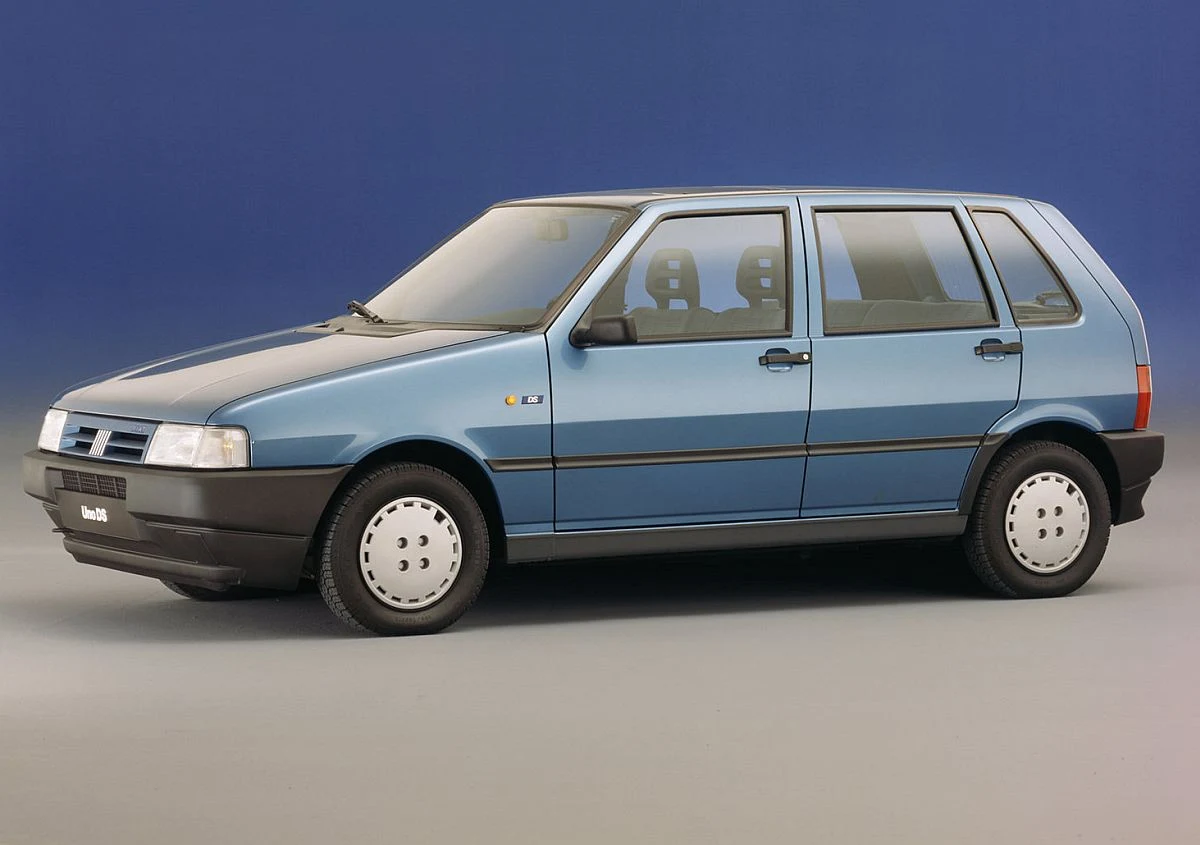 FIAT Uno - 173 416 sztuk FIAT Uno - 173 416 sztuk