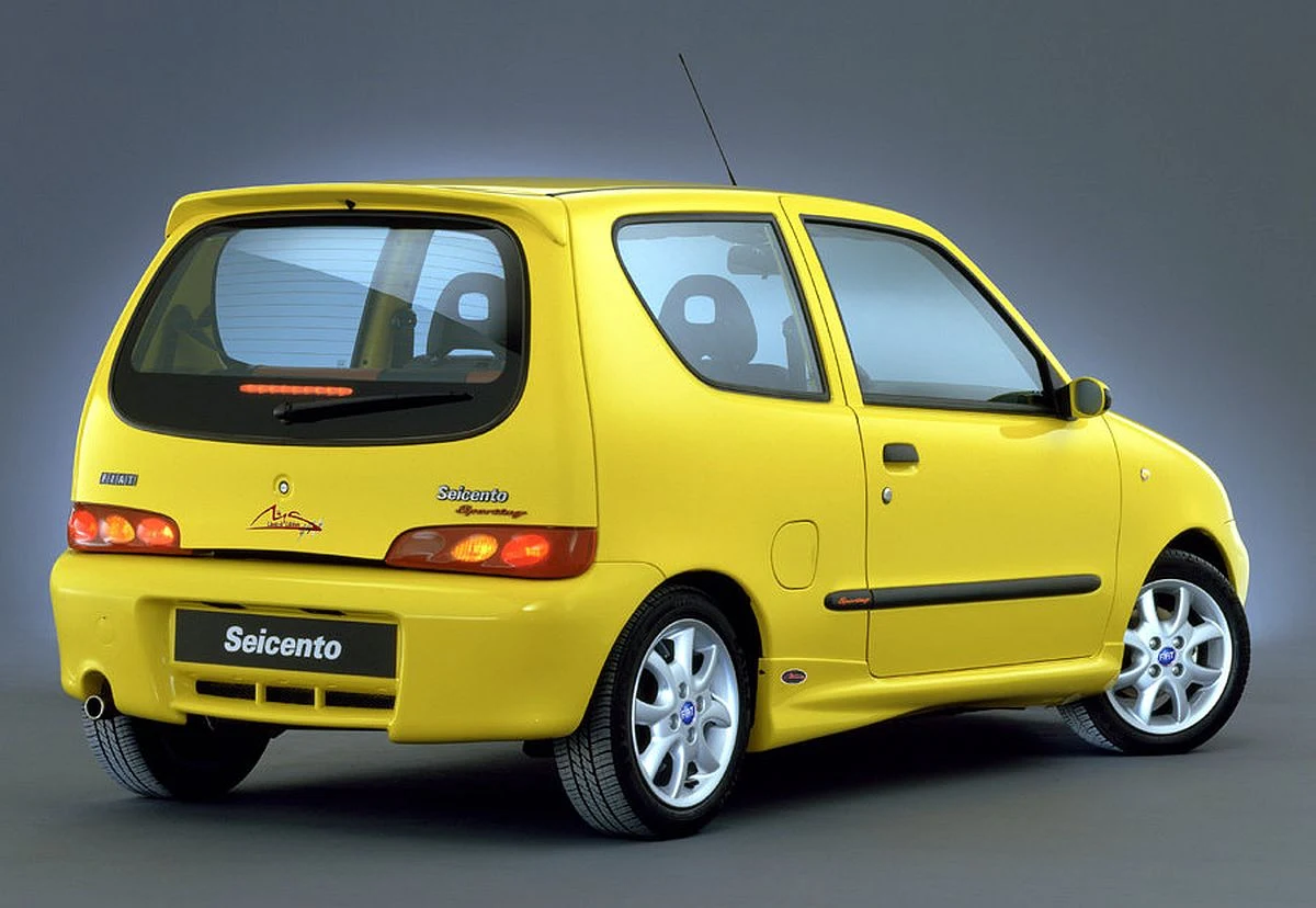 FIAT Seicento - 1 328 973 sztuk FIAT Seicento - 1 328 973 sztuk