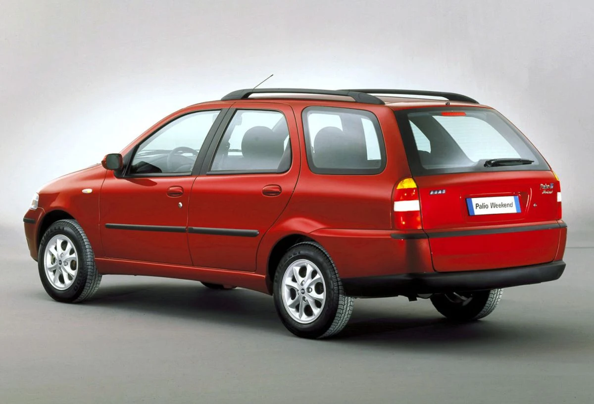 FIAT Palio - 34 138 sztuk FIAT Palio - 34 138 sztuk
