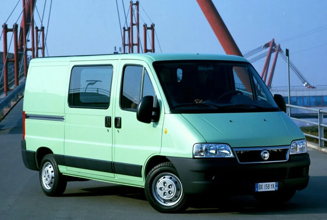 FIAT Ducato - 2 893 sztuk, montaż odbywał się w systemie SKD FIAT Ducato - 2 893 sztuk, montaż odbywał się w systemie SKD