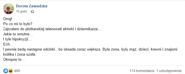 Dorota Zawadzka Dorota Zawadzka