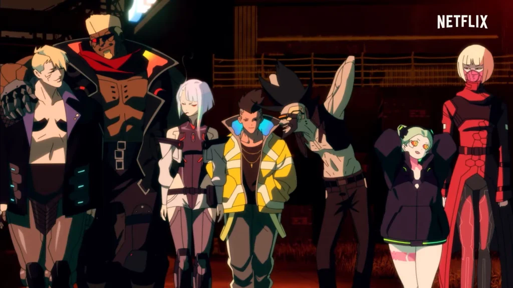 Cyberpunk: Edgerunners