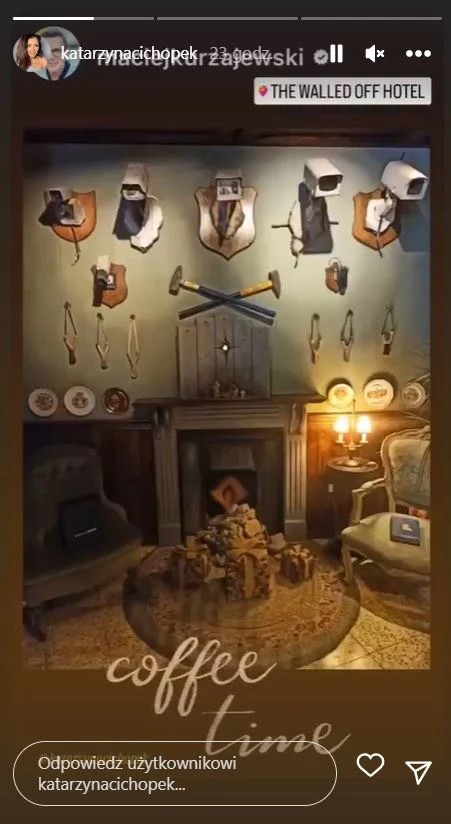 Cichopek i Kurzajewski zatrzymali się w luksusowym hotelu