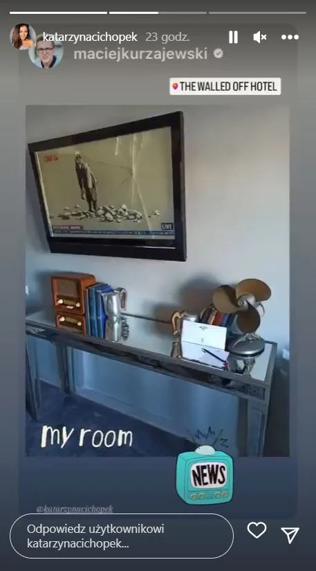 Luksusowy hotel znajduje się w Betlejem w Palestynie