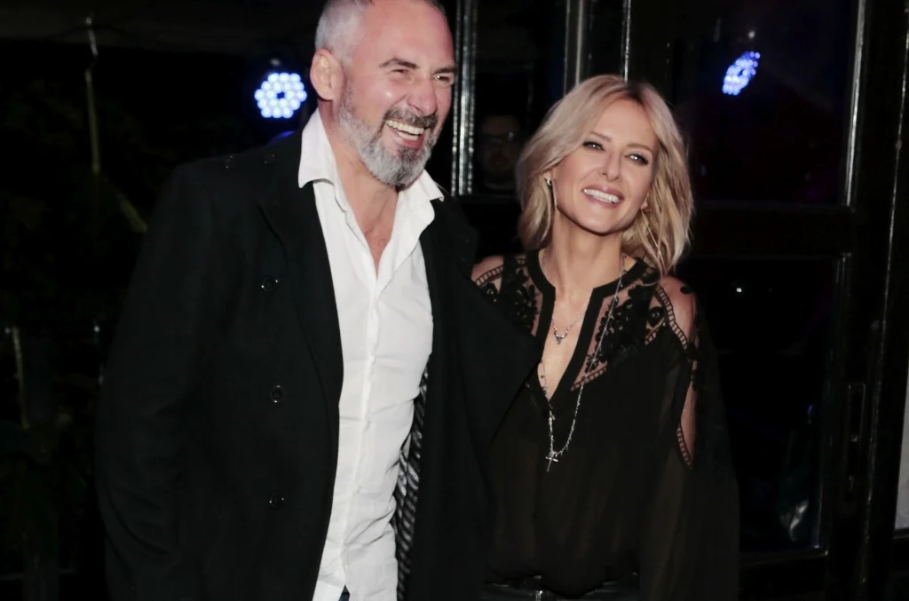 Jacek Kopczyński i Patrycja Markowska