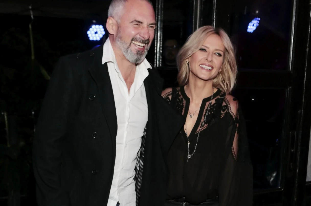 Jacek Kopczyński i Patrycja Markowska Jacek Kopczyński i Patrycja Markowska