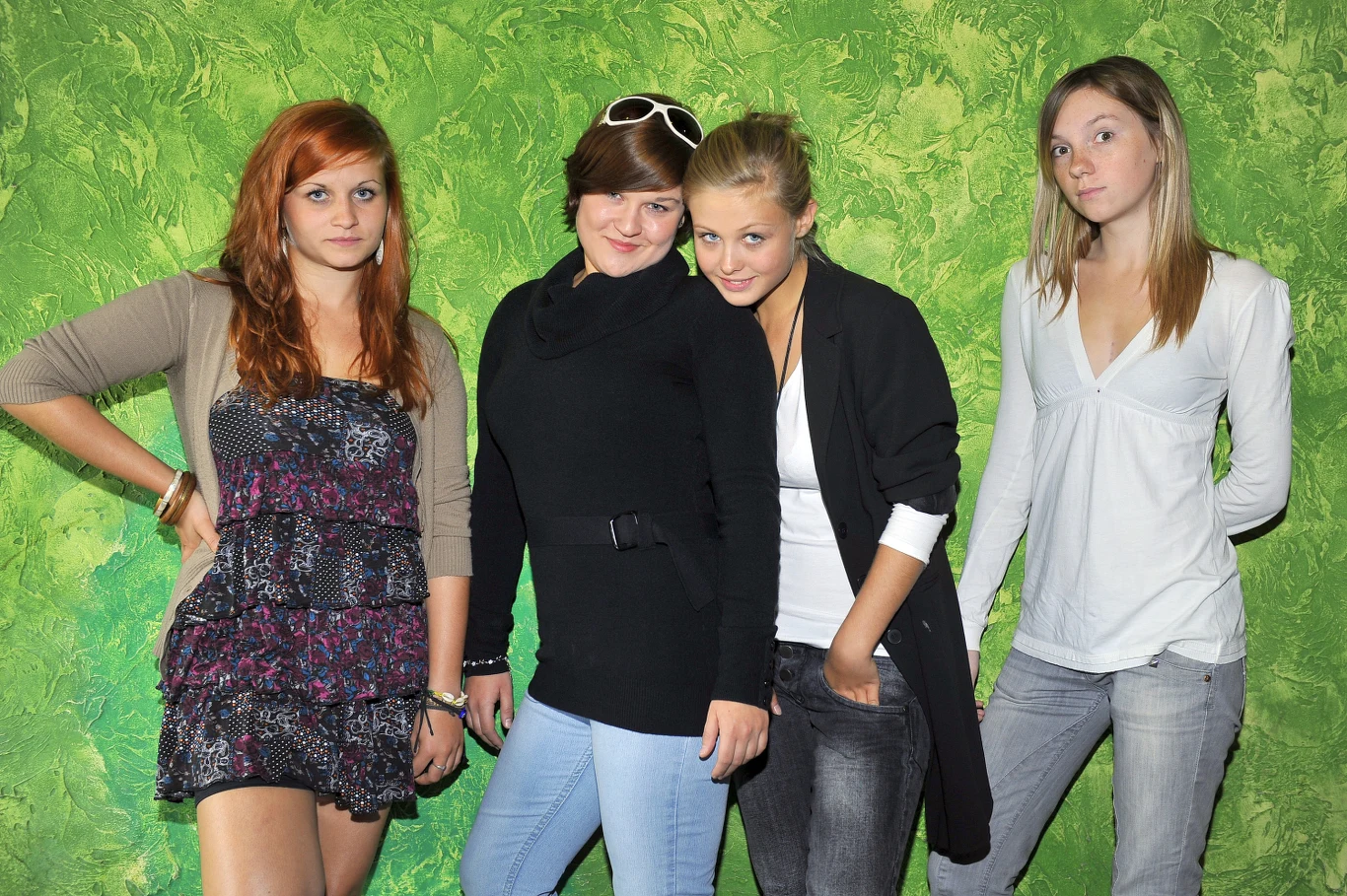 Anna Karczmarczyk, Dagmara Krasowska, Dominika Gwit, Magdalena Ciurzyńska