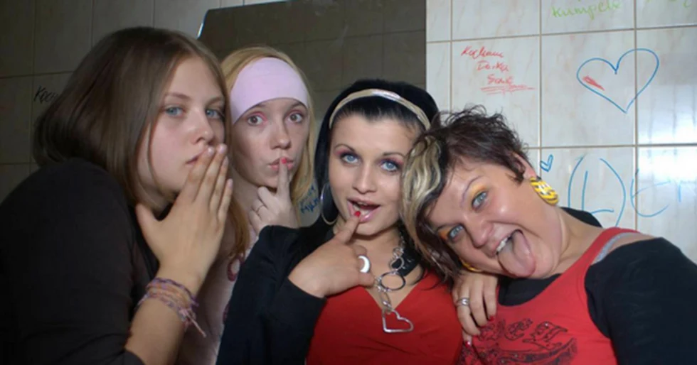 Kadr z filmu "Galerianki"