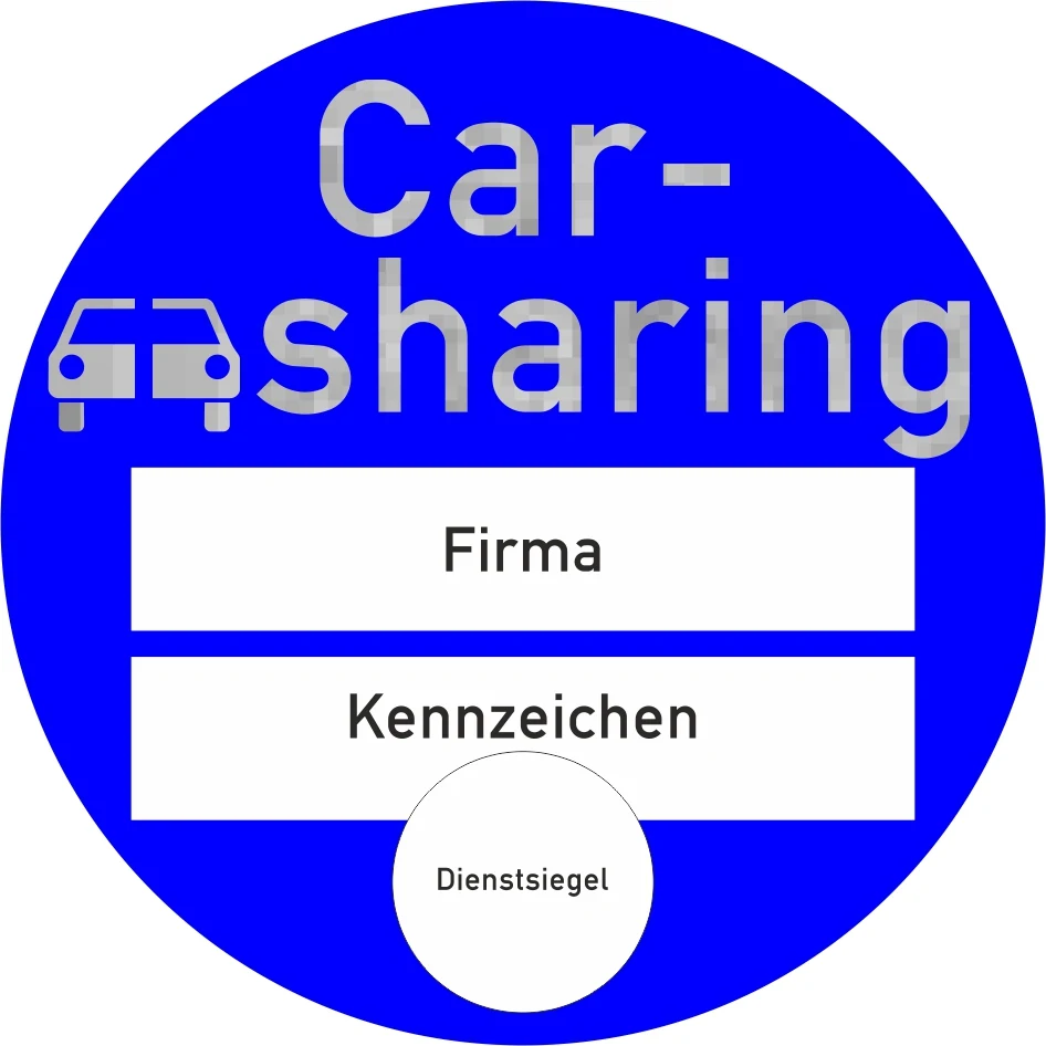 Obowiązkowa plakietka dla aut oferowanych w ramach usługi car-sharingu