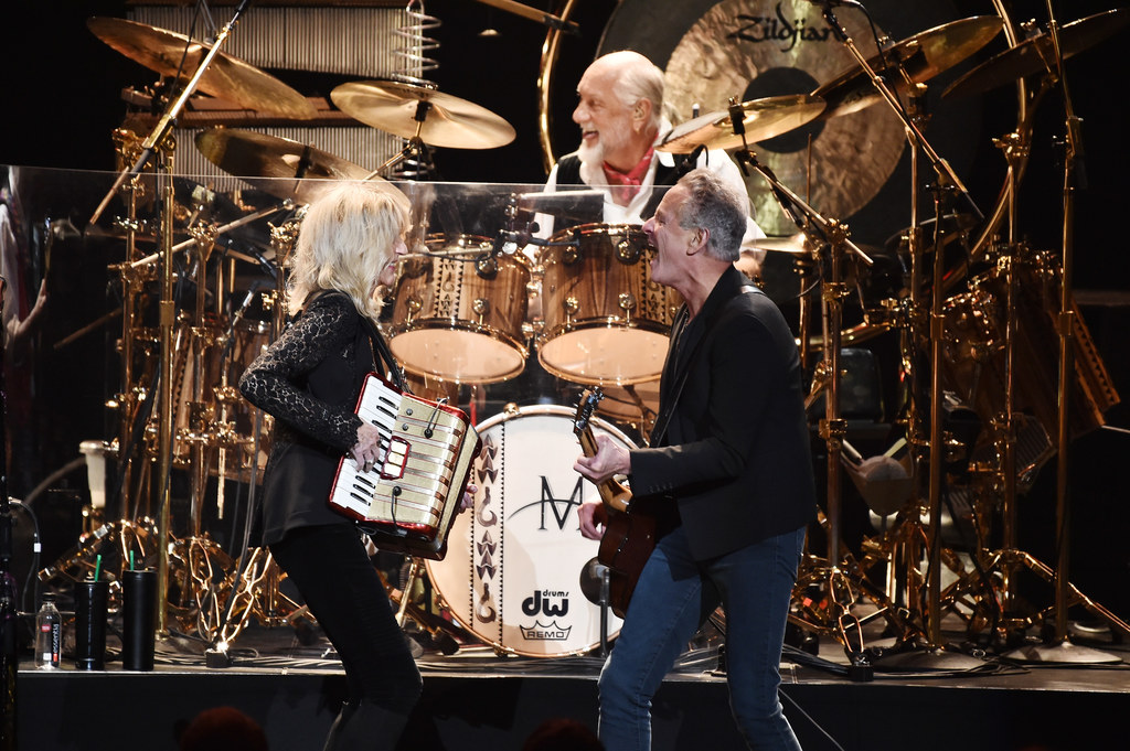 Od lewej: Christine McVie, Lindsey Buckingham i Mick Fleetwood