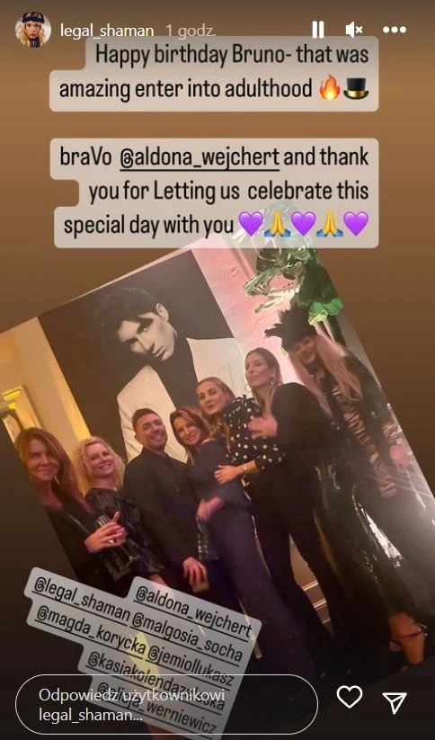 Urodziny Bruno Jana Wejcherta Urodziny Bruno Jana Wejcherta