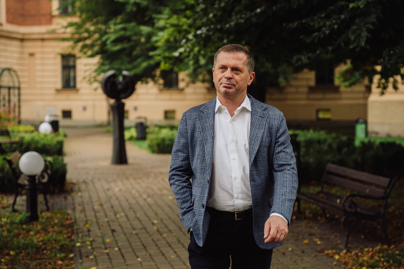 Rektor Uniwersytetu Ekonomicznego dr hab. Stanisław Mazur, prof. UEK