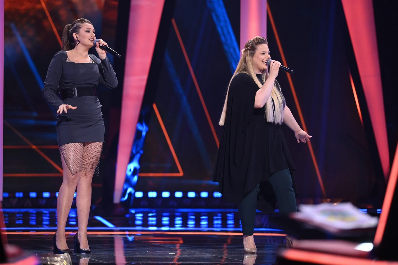 Gabriela Zdanoviciute i Natalia Gosztyła Gabriela Zdanoviciute i Natalia Gosztyła