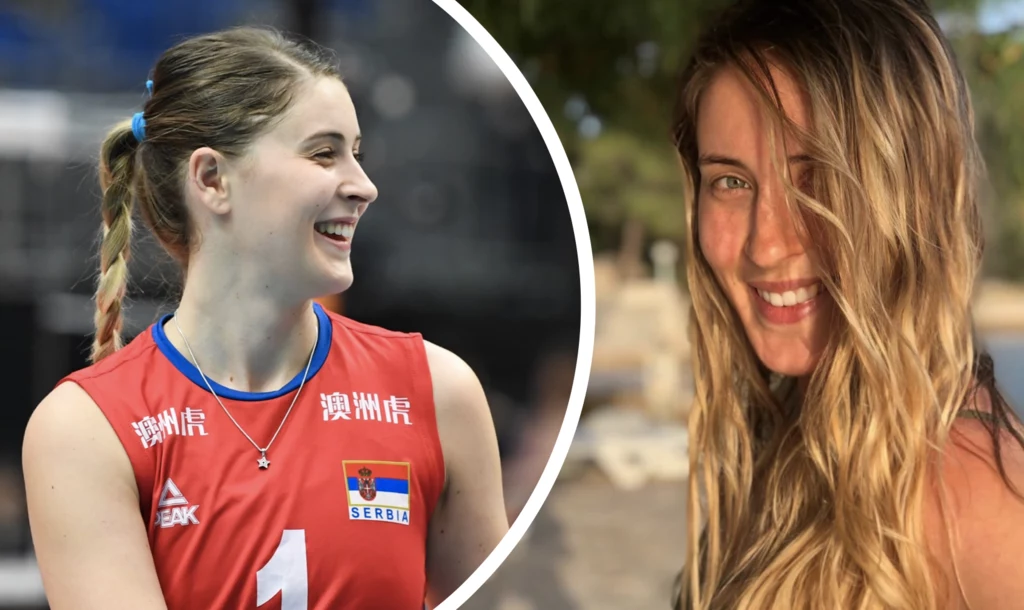 Bianka Busa to jedna z najbardziej obiecujących zawodniczek w reprezentacji Serbii Bianka Busa to jedna z najbardziej obiecujących zawodniczek w reprezentacji Serbii