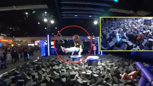 Fragment filmu umieszczonego w serwisie Twitter @ClippyChimp