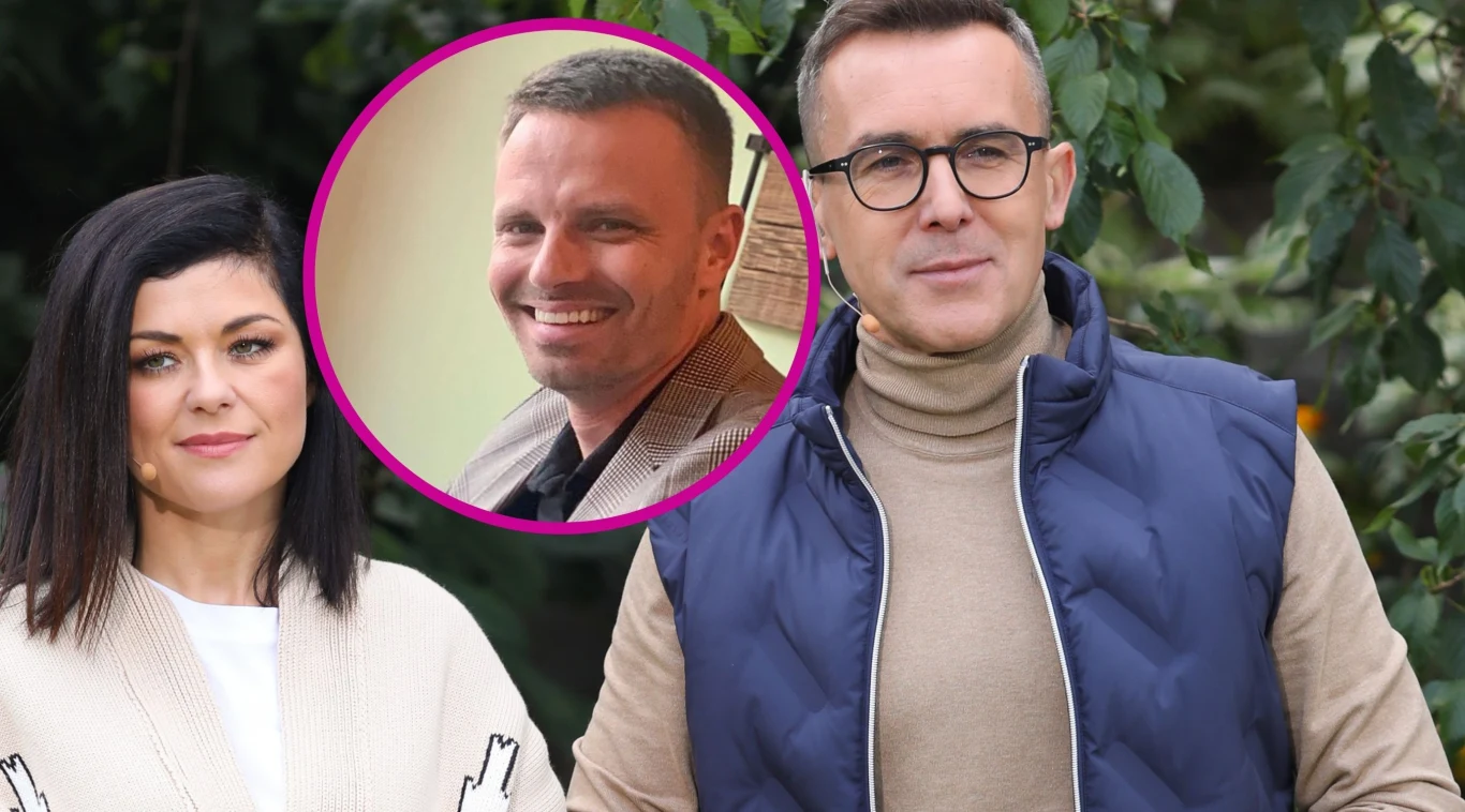 Katarzyna Cichopek, Marcin Hakiel, Maciej Kurzajewski Katarzyna Cichopek, Marcin Hakiel, Maciej Kurzajewski