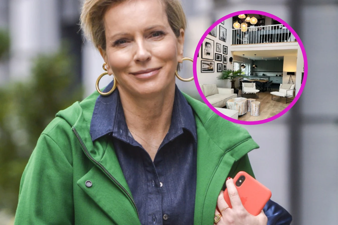 Paulina Smaszcz sprzedaje mieszkanie/@otodom Paulina Smaszcz sprzedaje mieszkanie/@otodom