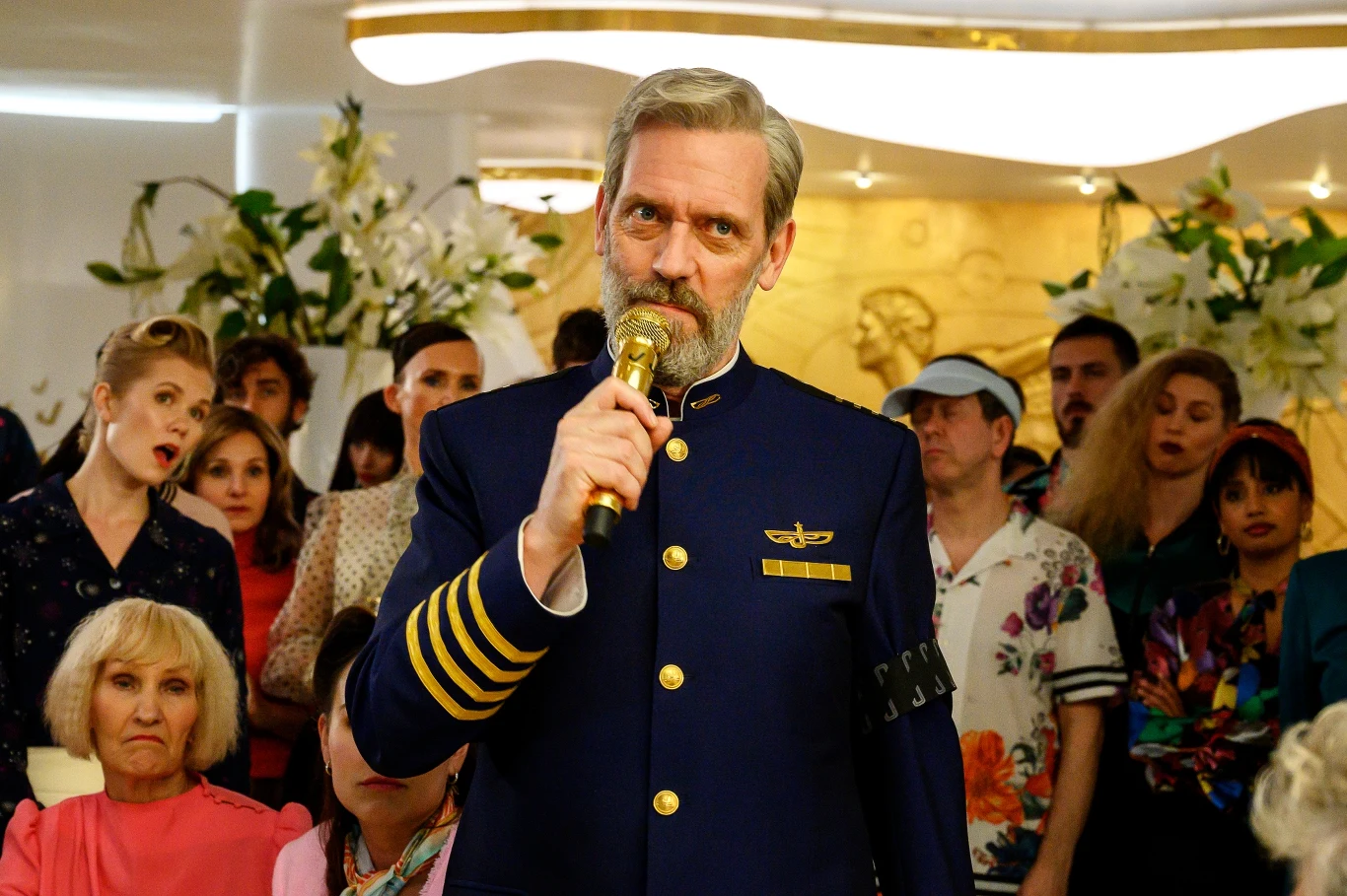 Hugh Laurie jako Ryan Clark