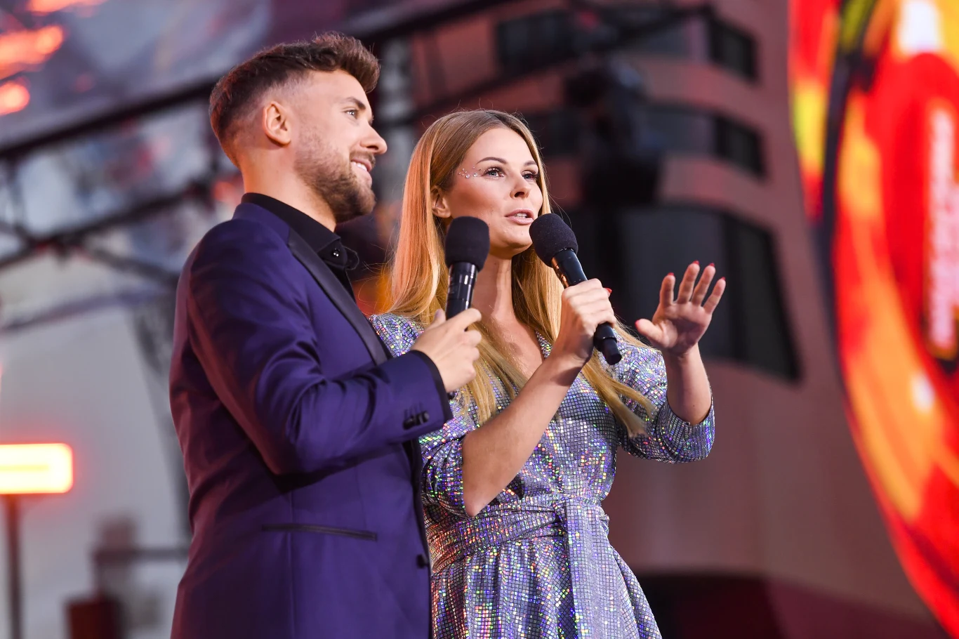 Aleksander Sikora i Małgorzata Tomaszewska Aleksander Sikora i Małgorzata Tomaszewska
