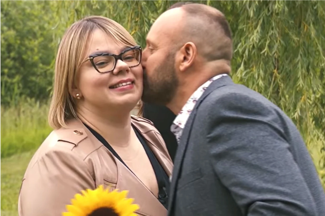 Paulina i Tomasz z programu "Rolnik szuka żony" Paulina i Tomasz z programu "Rolnik szuka żony"