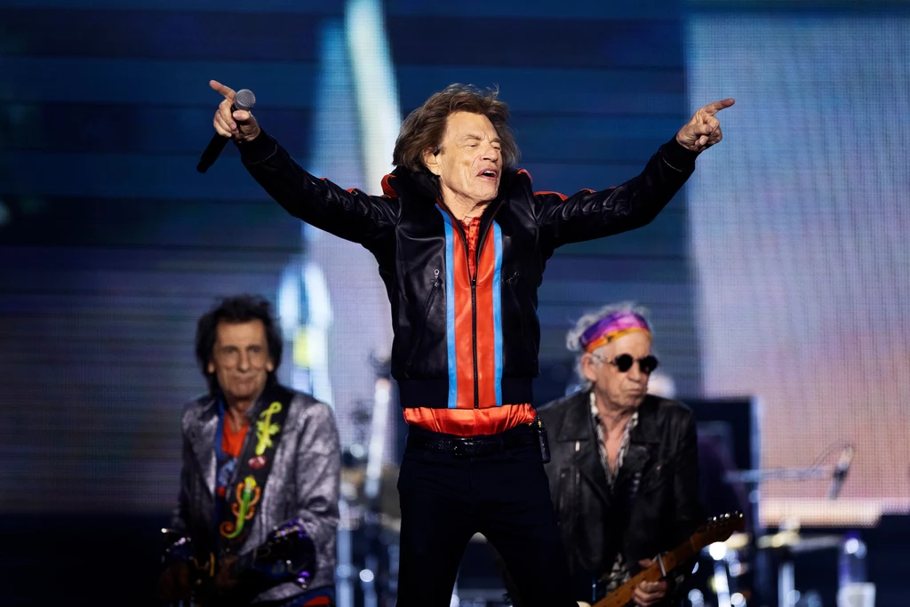 The Rolling Stones nagrywają nowe piosenki