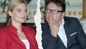 Monika Richardson i Zbigniew Zamachowski