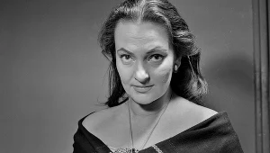 Hanna Skarżanka w 1958 roku