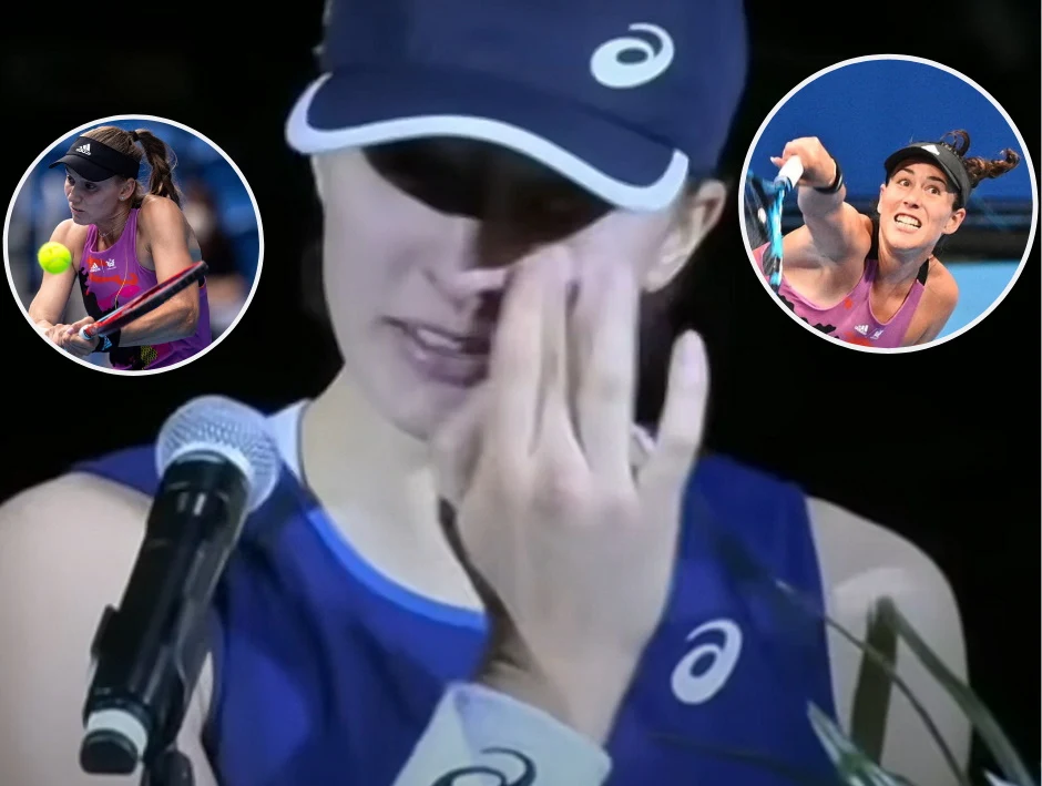 Po finale WTA w Ostrawie Iga Świątek płakała ze szczęścia, bo tak wielu Polaków ją wspierało z trybun. Teraz czeka na rywalkę w San Diego. Będzie nią Garbine Muguruza (z prawej) lub Jelena Rybakina (z lewej) Po finale WTA w Ostrawie Iga Świątek płakała ze szczęścia, bo tak wielu Polaków ją wspierało z trybun. Teraz czeka na rywalkę w San Diego. Będzie nią Garbine Muguruza (z prawej) lub Jelena Rybakina (z lewej)