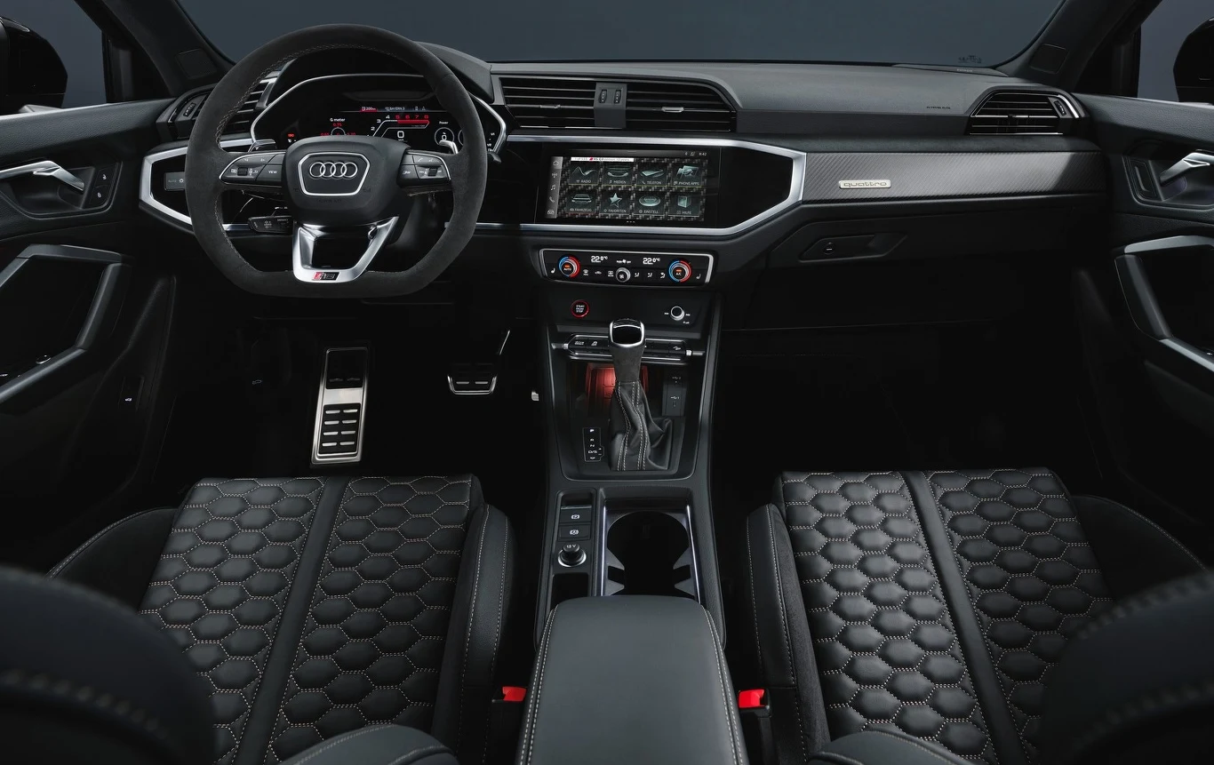 Audi RS Q3 edition 10 years