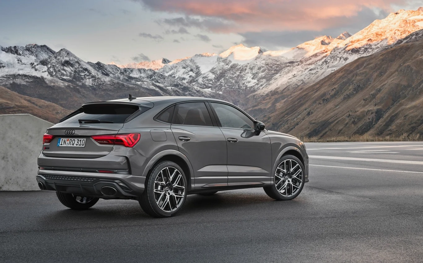Audi RS Q3 edition 10 years
