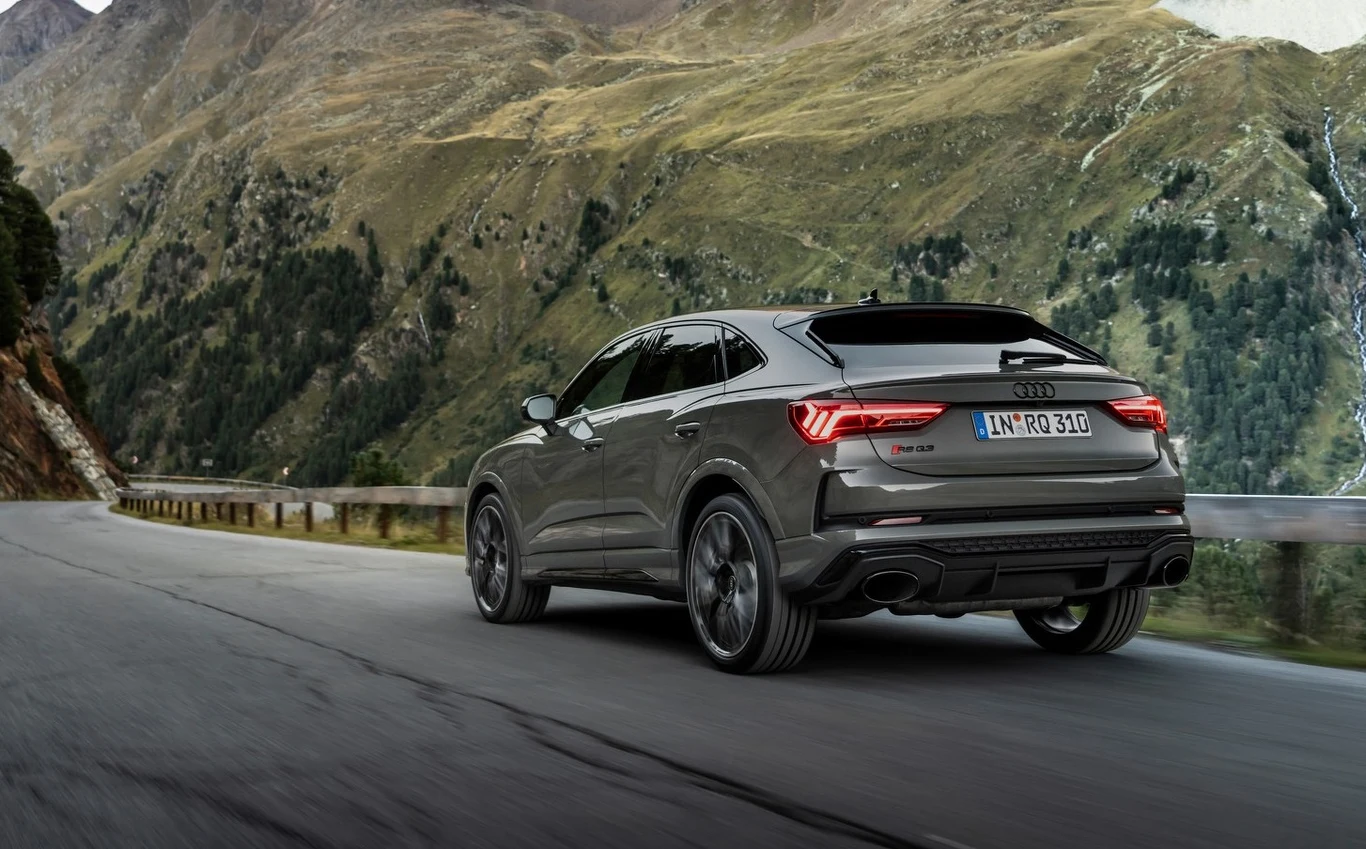 Audi RS Q3 edition 10 years