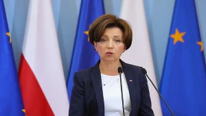 Marlena Malag, minister rodziny i polityki spolecznej