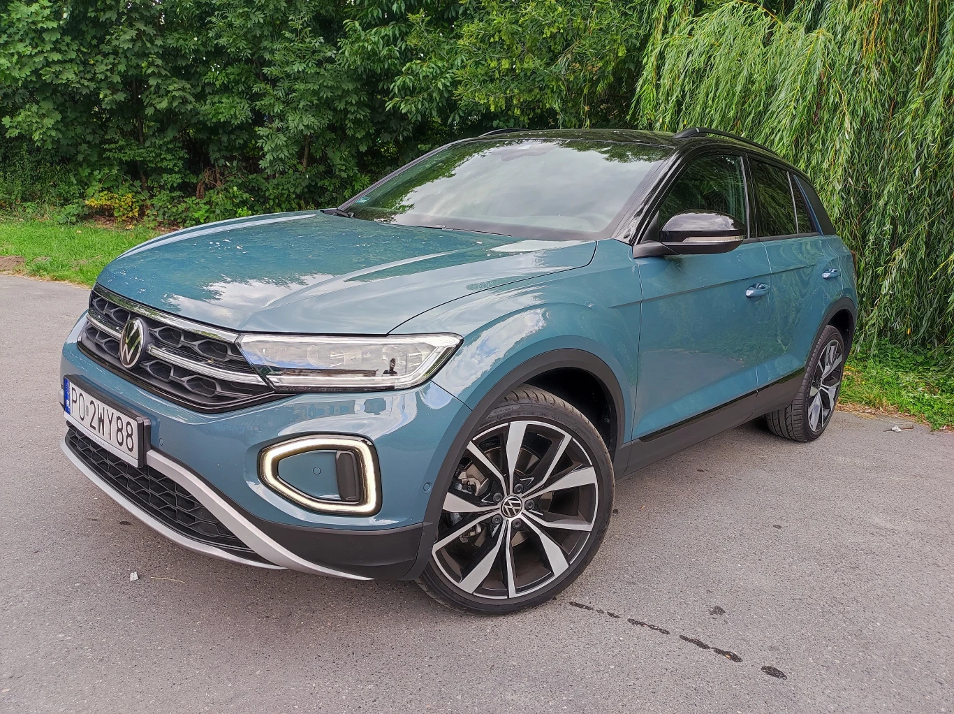 Volkswagen T-Roc po liftingu Volkswagen T-Roc po liftingu