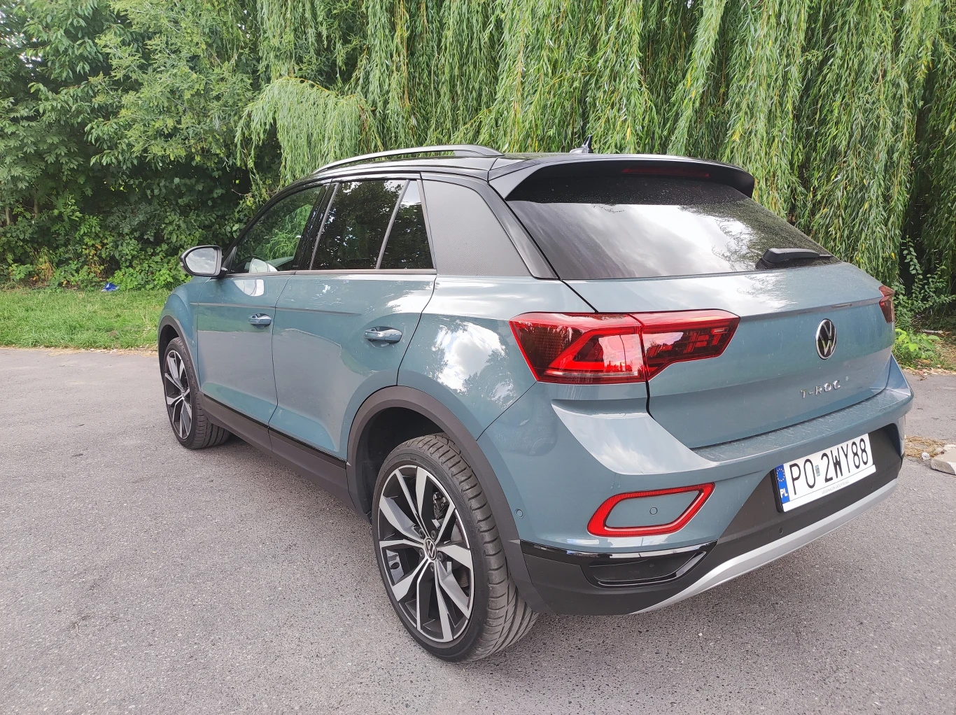 Volkswagen T-Roc po liftingu Volkswagen T-Roc po liftingu