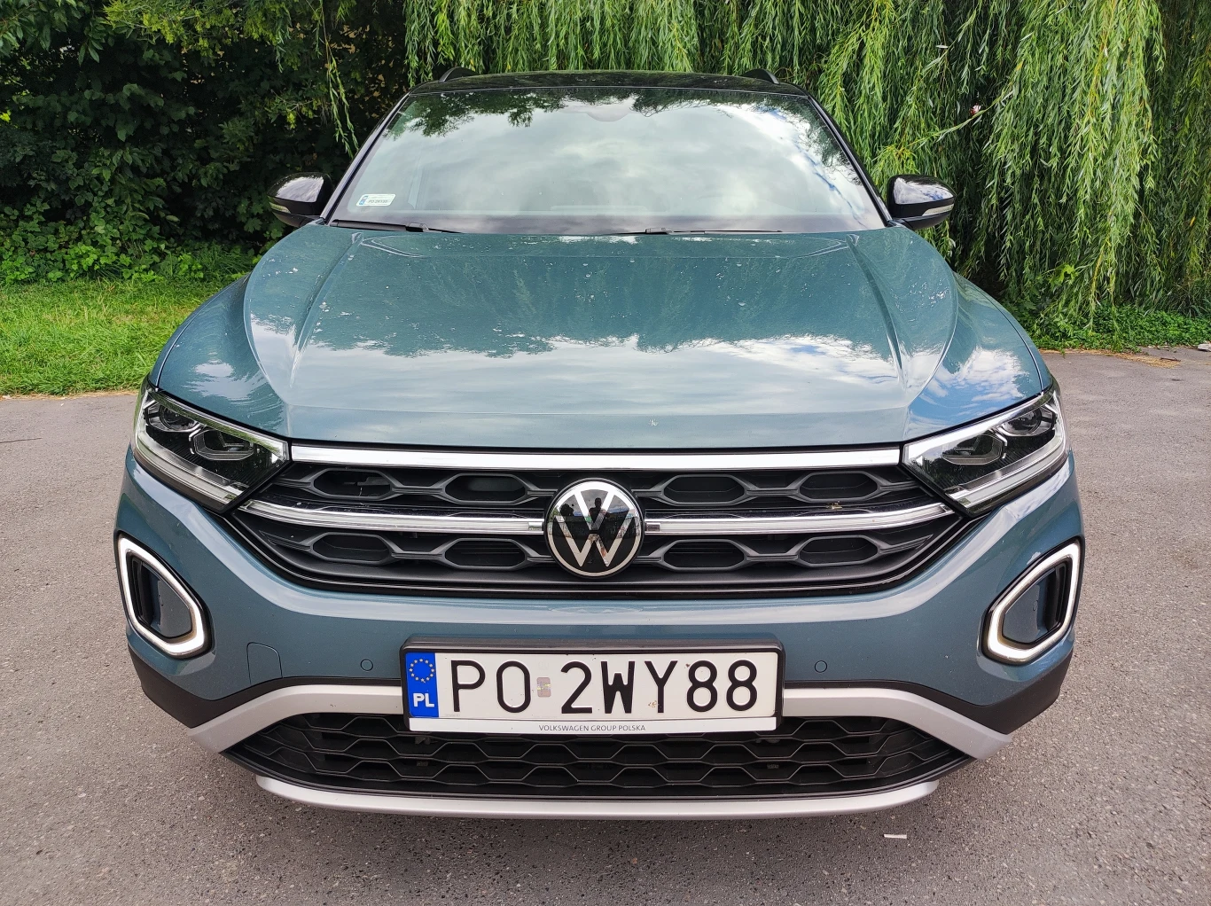 Volkswagen T-Roc po liftingu Volkswagen T-Roc po liftingu