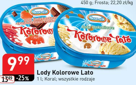 Lody Koral