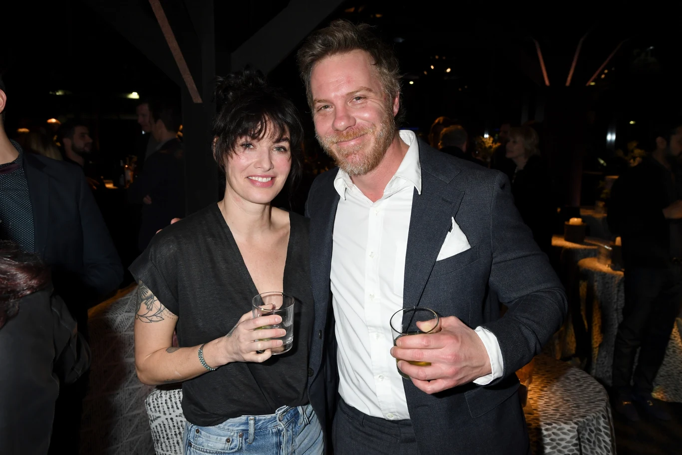 Lena Headey i Marc Menchaca