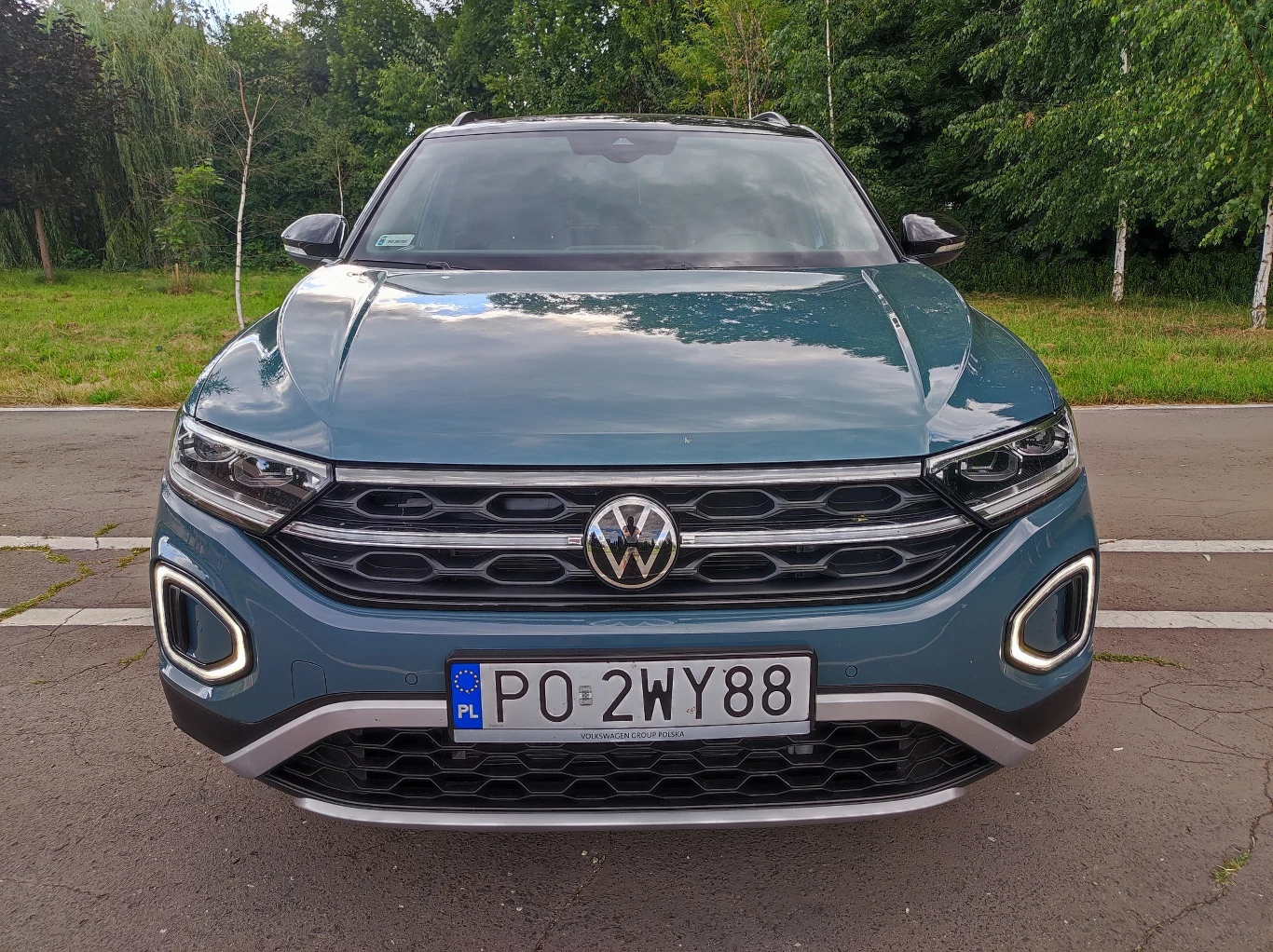 Volkswagen T-Roc Volkswagen T-Roc