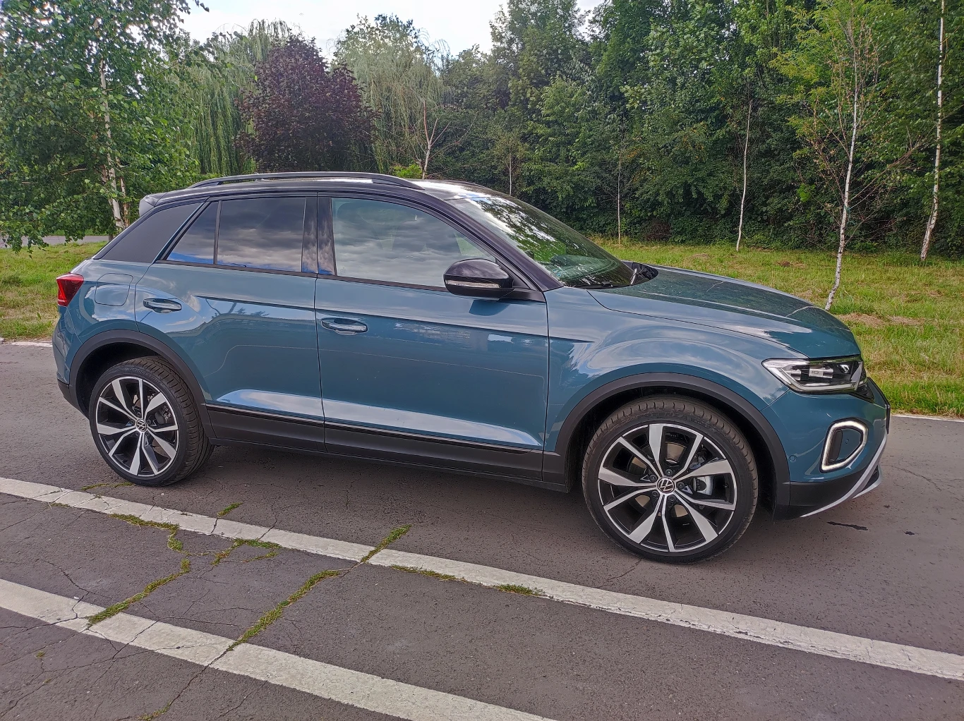 Volkswagen T-Roc Volkswagen T-Roc