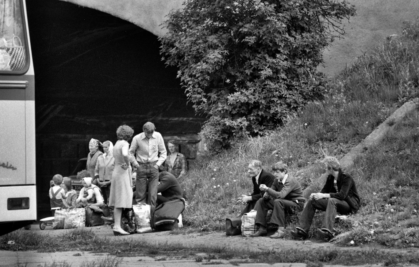 Warszawska Praga w latach 70. Zadanie: znajdź klienta Pewexu Warszawska Praga w latach 70. Zadanie: znajdź klienta Pewexu