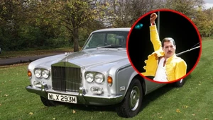 Freddie Mercury nie miał prawa jazdy, ale miał Rolls-Royce'a. I nie tylko