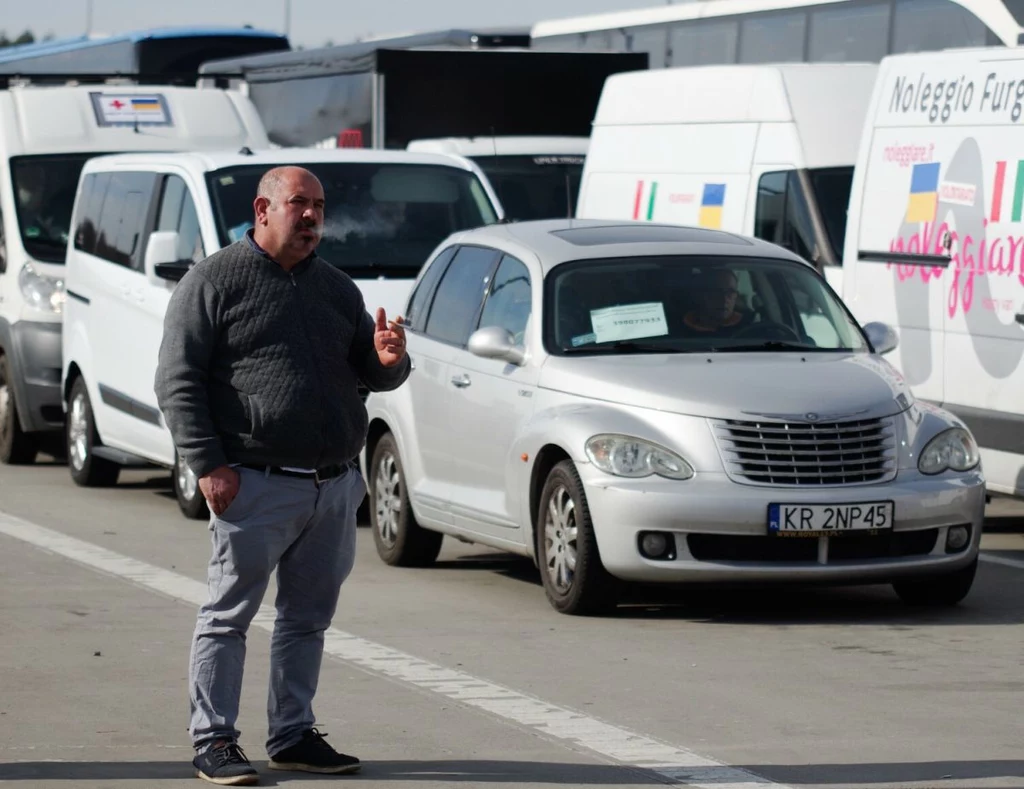 Ukraińcy od lat jeżdzą po swoim kraju "na Polaka" 