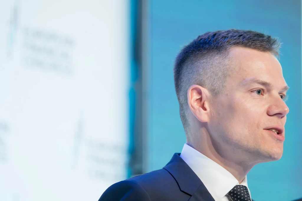 Jacek Jastrzębski, przewodniczący KNF