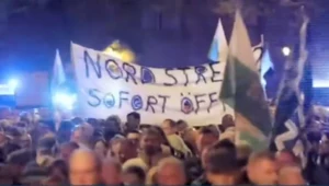 Prorosyjskie demonstracje w Lipsku