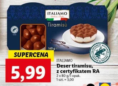 Tiramisu Italiamo