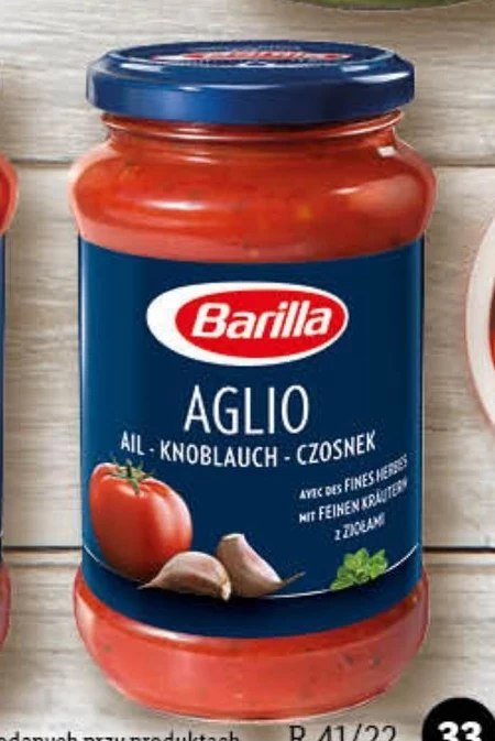 Sos pomidorowy Barilla