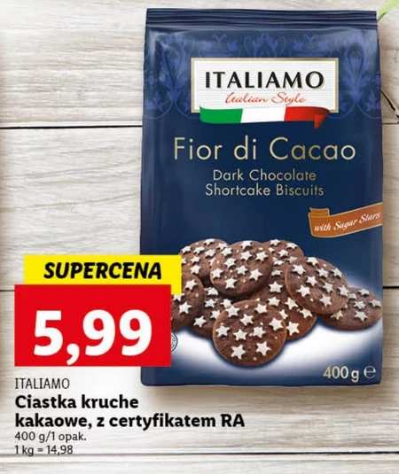 Ciastka Italiamo