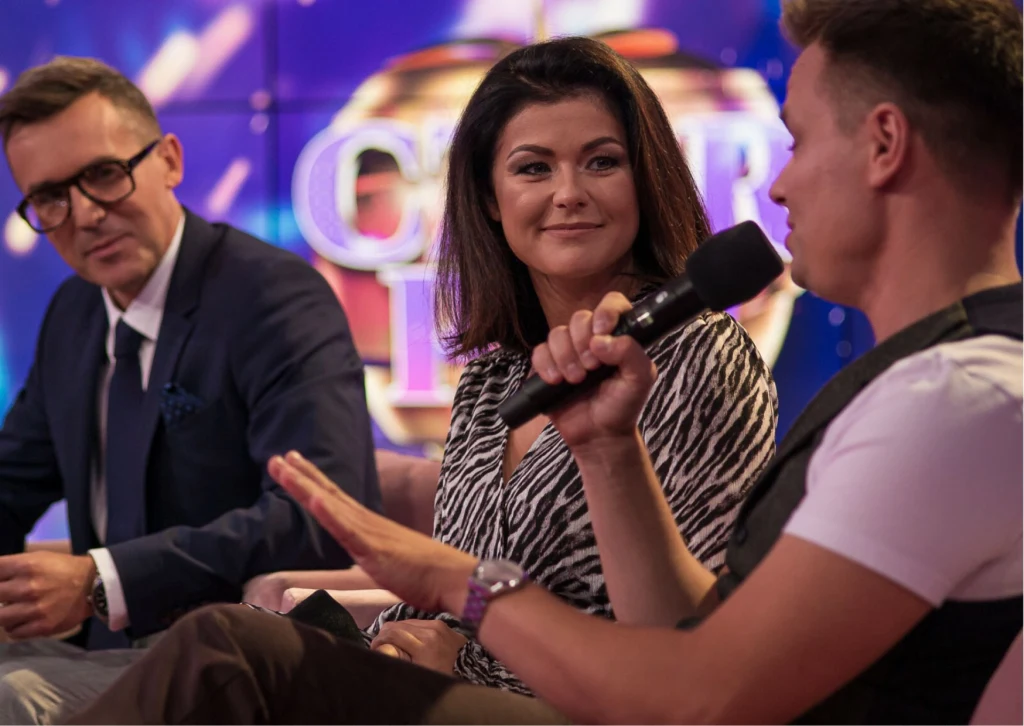 Marcin Hakiel, Katarzyna Cichopek, Maciej Kurzajewski