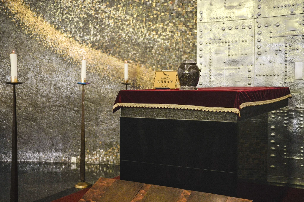 Ceremonia odbyła się w domu pogrzebowym Ceremonia odbyła się w domu pogrzebowym